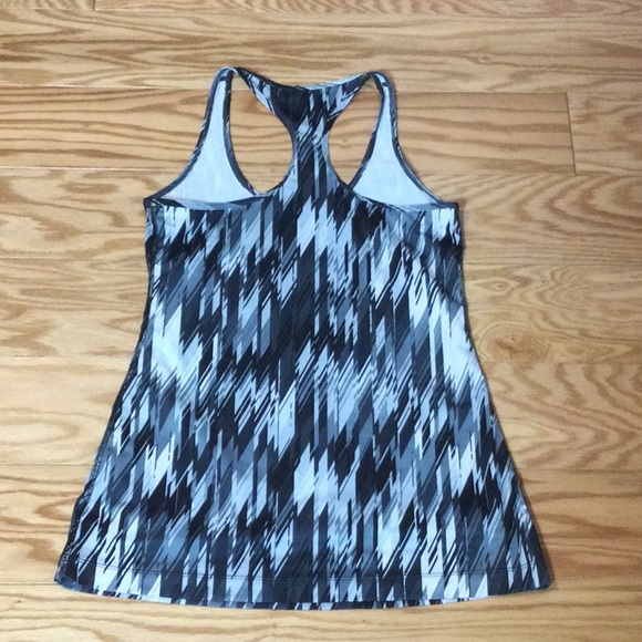 FINAL S Xersion gray print racerback tank - Picture 2 of 15